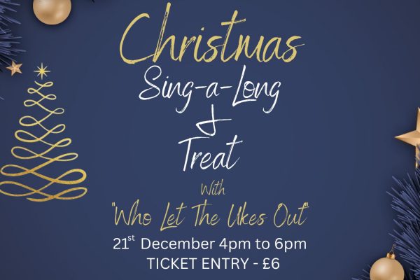 Christmas Sing-A-Long 21st December (4pm-6pm)